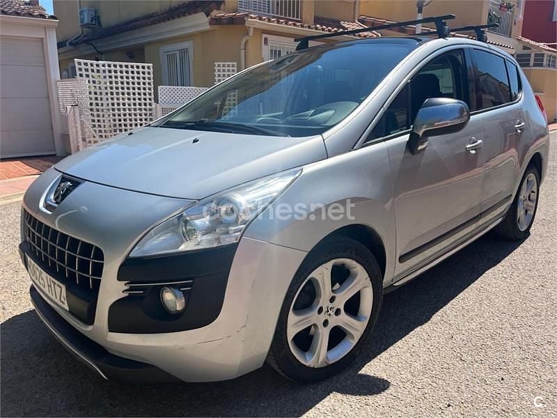 Gris / plata Usado 2013 Peugeot 3008 Allure Berlina | 3490 € (Precio justo) - Imagen 1/4