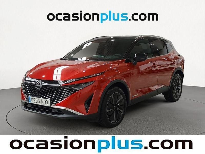 Rojo Nuevo 2025 Nissan Qashqai Tekna SUV | 32.600 € (Buen precio) - Imagen 1/4