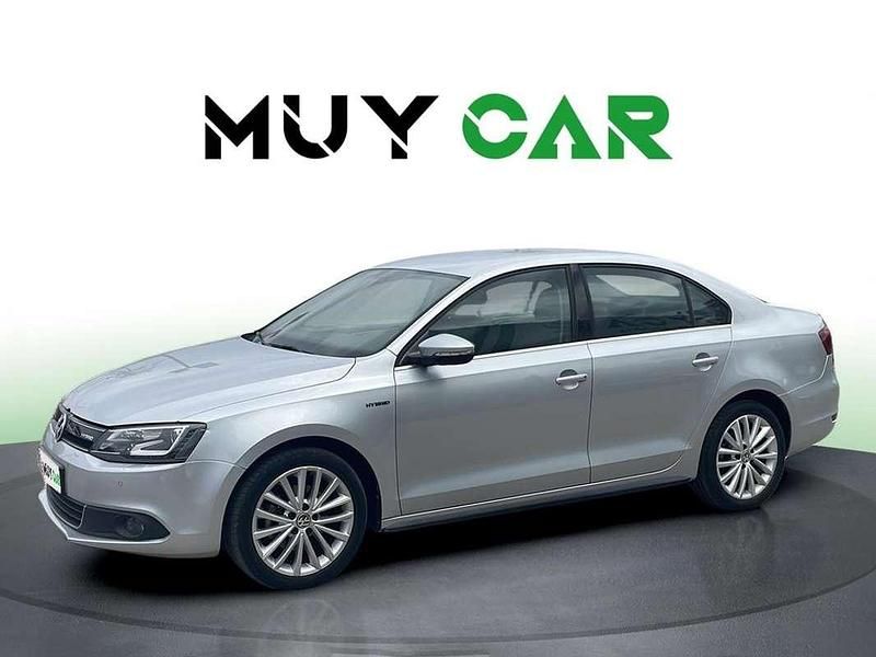 Usado VW Jetta Sport 170 CV (125 kW) 2013 Gris Berlina