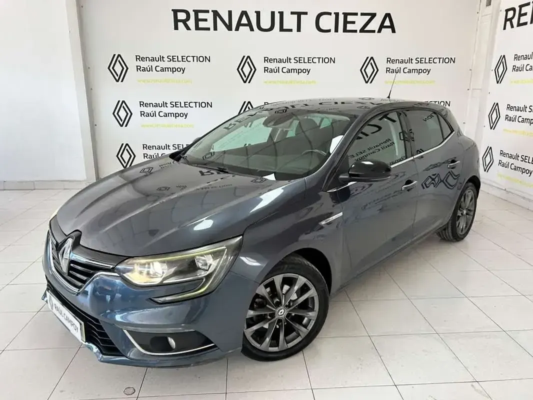 Usado Renault Mégane Zen 110 CV (80 kW) 2017 Azul Utilitario