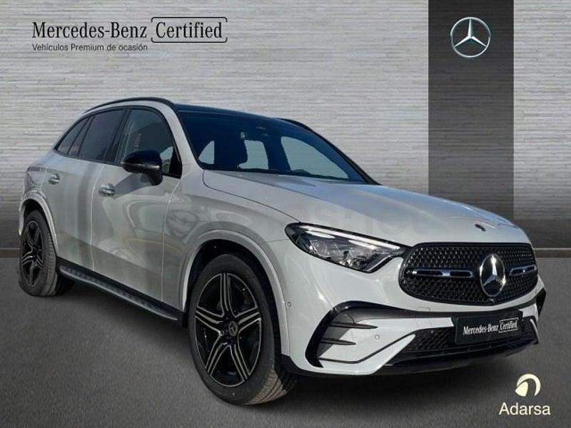 Usado Mercedes GLC220 197 CV (144 kW) 2025 Gris / plata SUV