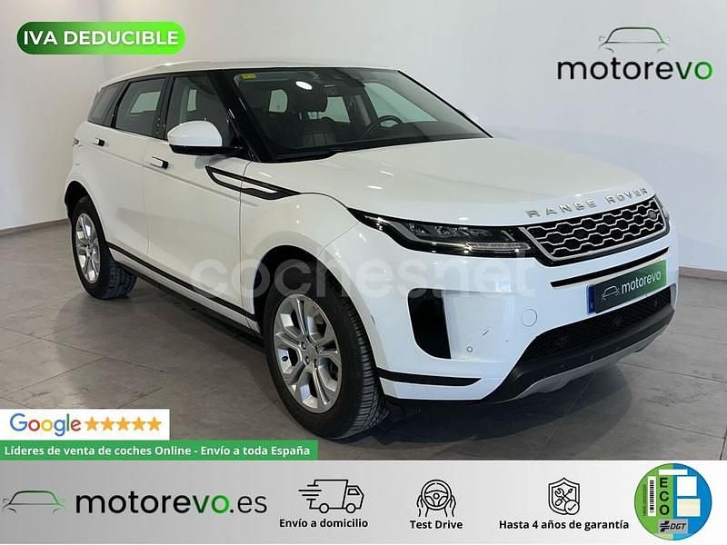 Blanco Usado 2020 Land Rover Range Rover evoque SUV | 26.990 € (Buen precio) - Imagen 1/4
