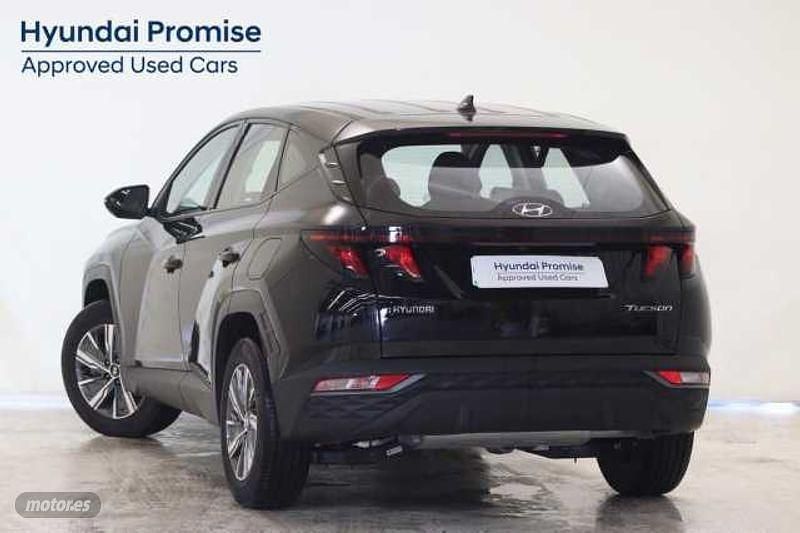 Usado Hyundai Tucson 150 CV (110 kW) 2024 Abyss black SUV