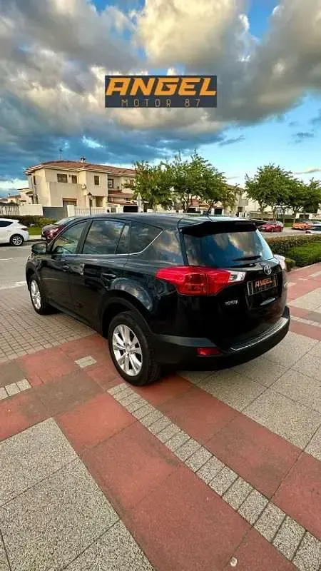 Usado Toyota RAV4 Advance 150 CV (110 kW) 2013 Negro SUV
