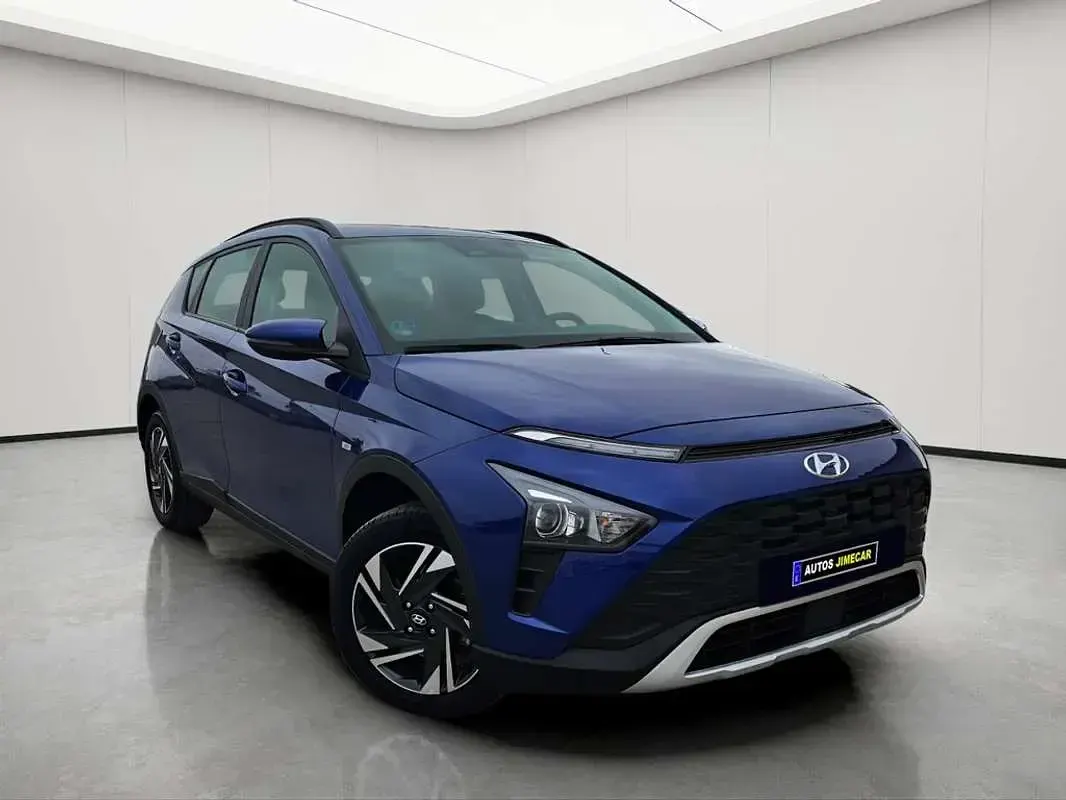 Usado Hyundai Bayon 100 CV (73 kW) 2023 Azul SUV