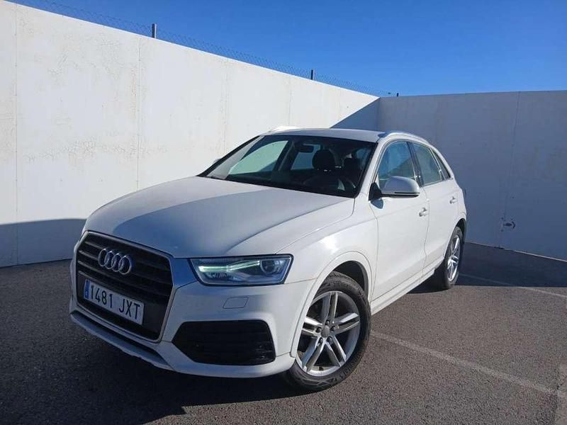 Blanco Usado 2017 Audi Q3 Sport SUV | 21.900 € (Precio justo) - Imagen 1/3