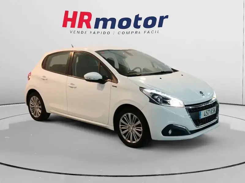 Usado 2018 Peugeot 208 Signature Sky Utilitario | 8690 € (Precio justo) - Imagen 1/1