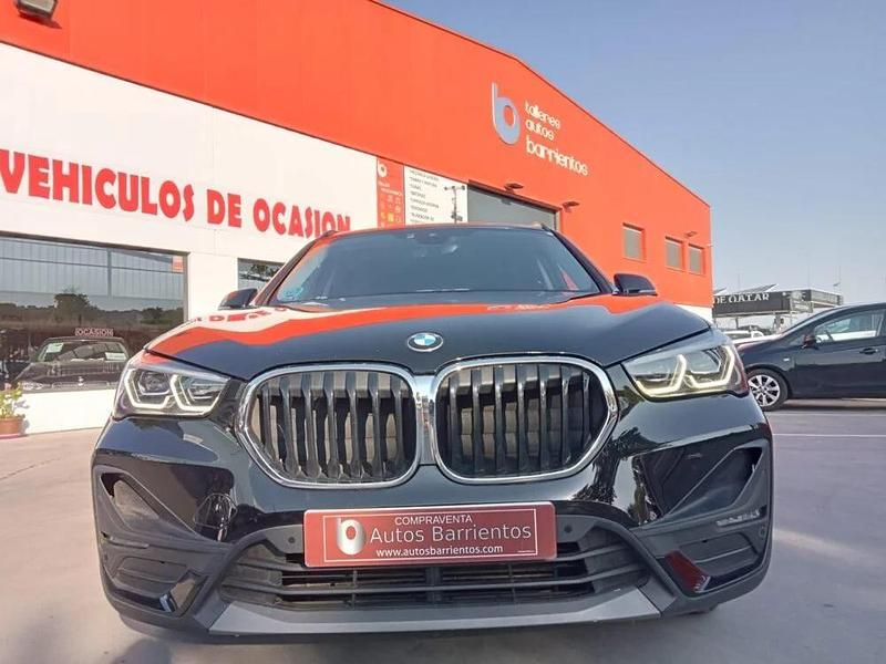 Usado BMW X1 116 CV (85 kW) 2021 Negro SUV