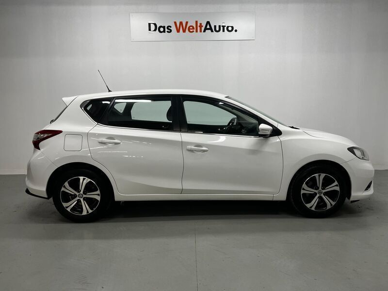 Usado Nissan Pulsar Acenta 110 CV (80 kW) 2018 Blanco Berlina
