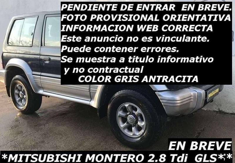 Gris Usado 1996 Mitsubishi Montero SUV | 11.500 € - Imagen 1/4