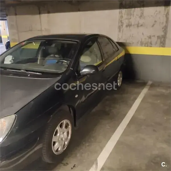 Usado Citroën C5 110 CV (80 kW) 2003 Negro Berlina