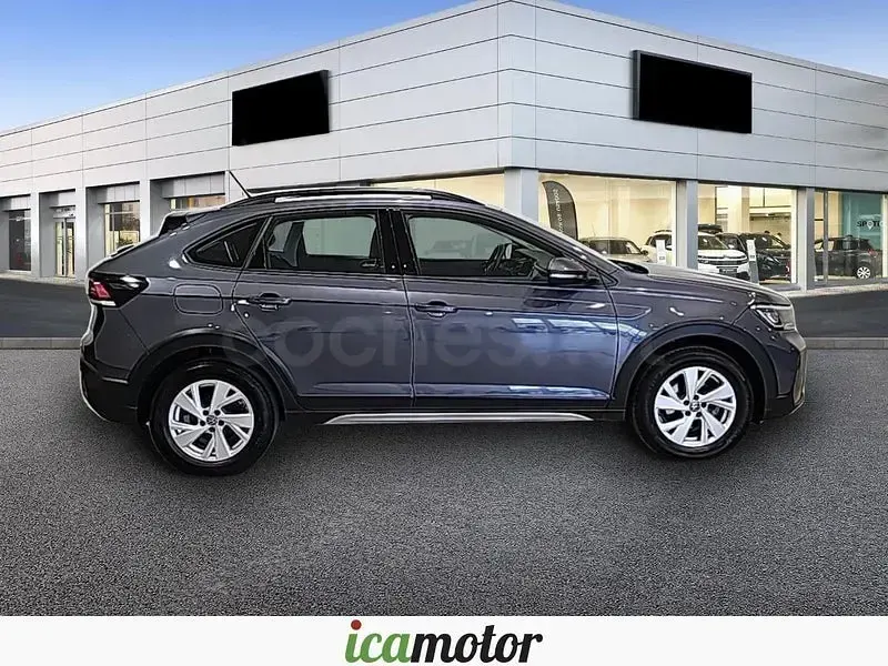 Begagnad VW Taigo Life 95 HK (69 kW) 2024 Grå SUV