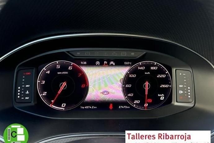 Usado Seat Arona Style 110 CV (80 kW) 2021 Blanco SUV