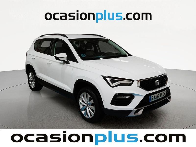 Usado Seat Ateca Style 150 CV (110 kW) 2023 Blanco SUV