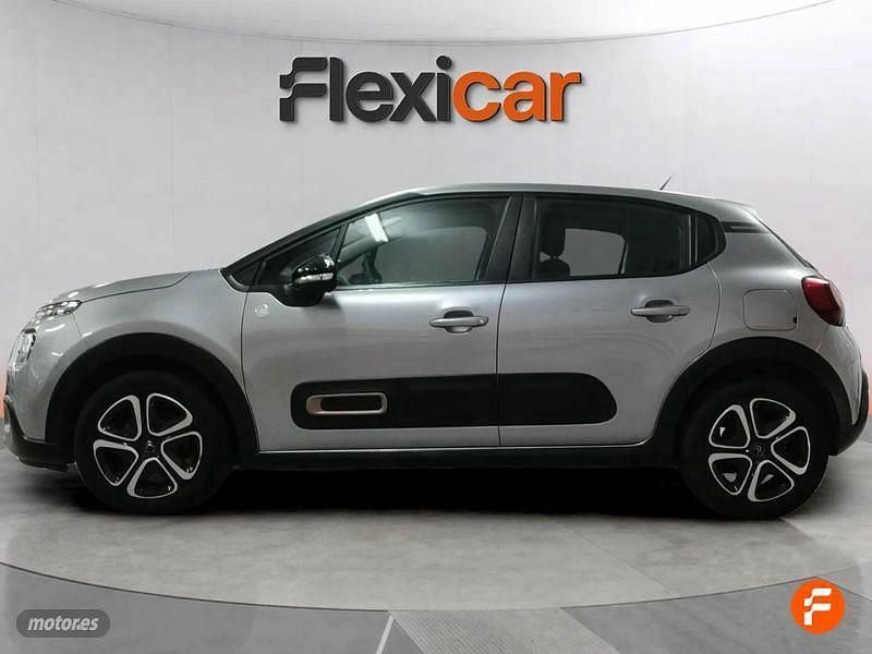 Usado Citroën C3 PureTech 83 CV (61 kW) 2023 Gris Utilitario