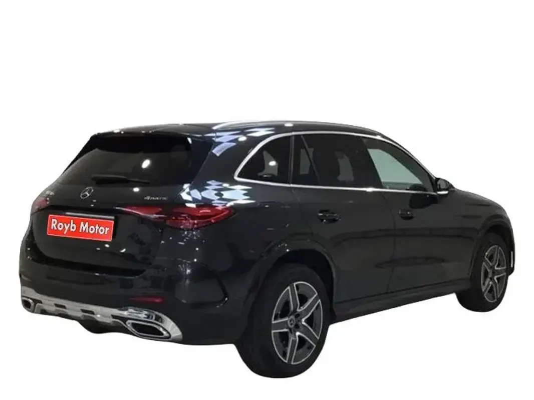 Usado Mercedes GLC300de 333 CV (244 kW) 2023 Negro SUV