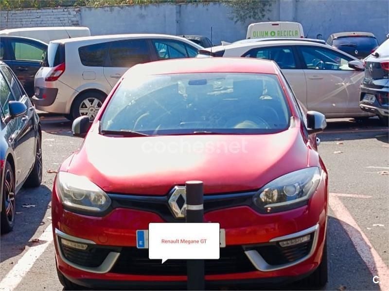 Rojo Usado 2015 Renault Mégane GT Line GT Berlina | 7500 € (Precio justo) - Imagen 1/3
