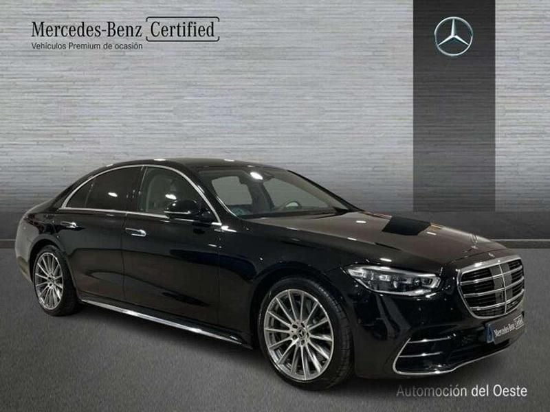 Usado Mercedes S350 290 CV (213 kW) 2022 Negro Berlina