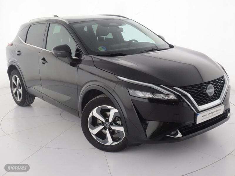 Negro zaino Usado 2024 Nissan Qashqai N-Connecta SUV | 24.960 € (Buen precio) - Imagen 1/4