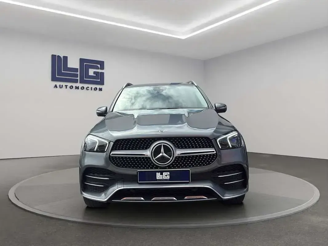 Usado Mercedes GLE350 321 CV (236 kW) 2022 Gris SUV
