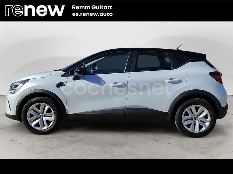 Usado Renault Captur Equilibre 90 CV (66 kW) 2023 Blanco SUV