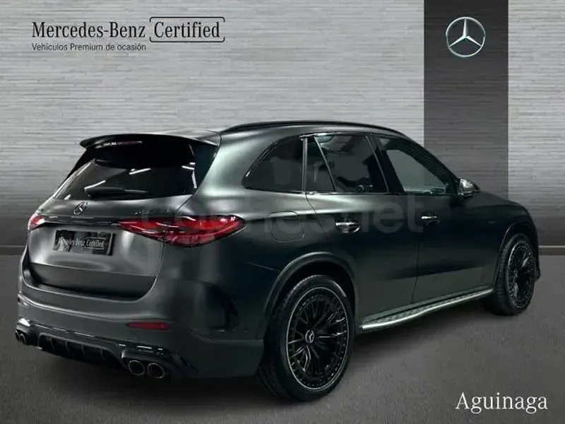 Usado Mercedes GLC43 AMG 421 CV (309 kW) 2025 Negro SUV