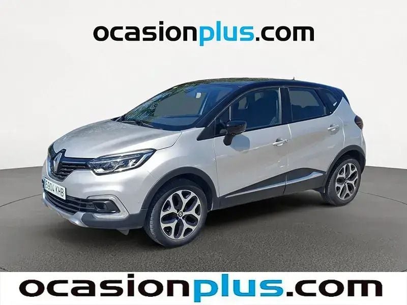 Gris Usado 2018 Renault Captur Zen SUV | 12.273 € (Precio justo) - Imagen 1/4