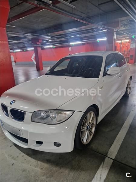 Blanco Usado 2011 BMW 116 Utilitario | 8100 € (Precio justo) - Imagen 1/4