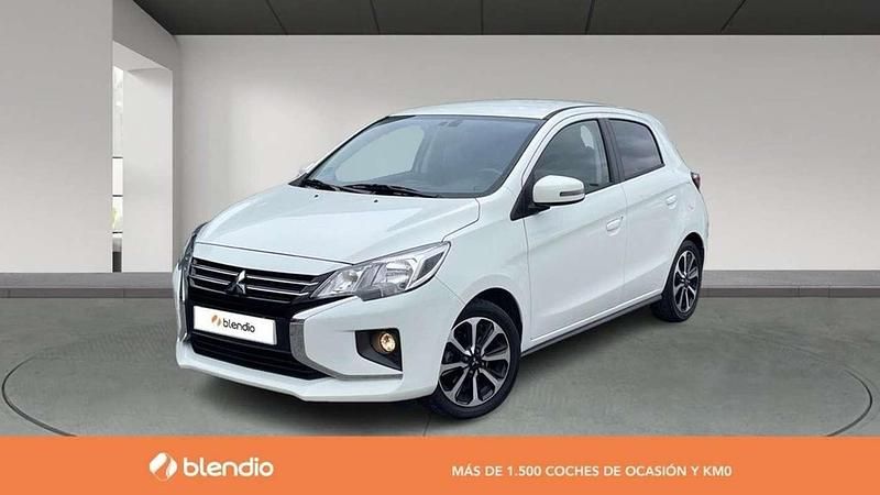 Usado Mitsubishi Space Star 71 CV (52 kW) 2023 Blanco Utilitario