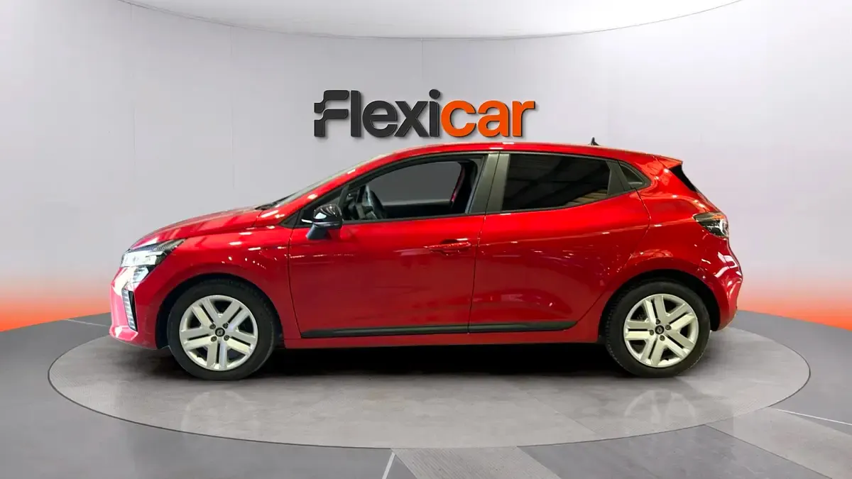 Usado Renault Clio V Evolution 100 CV (73 kW) 2024 Rojo Berlina