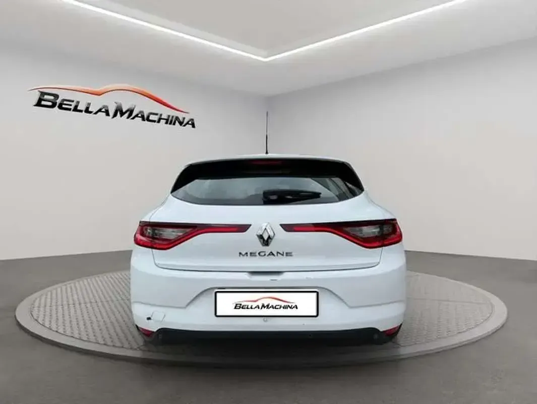 Usado Renault Mégane Business 95 CV (69 kW) 2021 Blanco Utilitario