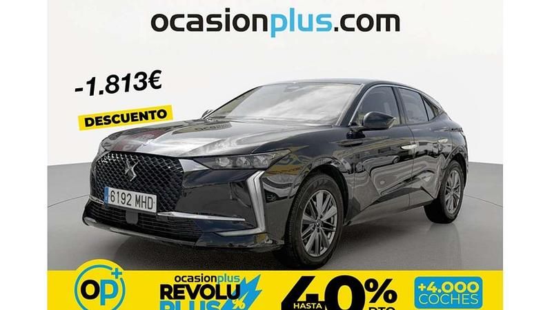 Usado DS Automobiles DS4 Bastille 131 CV (96 kW) 2023 Negro SUV