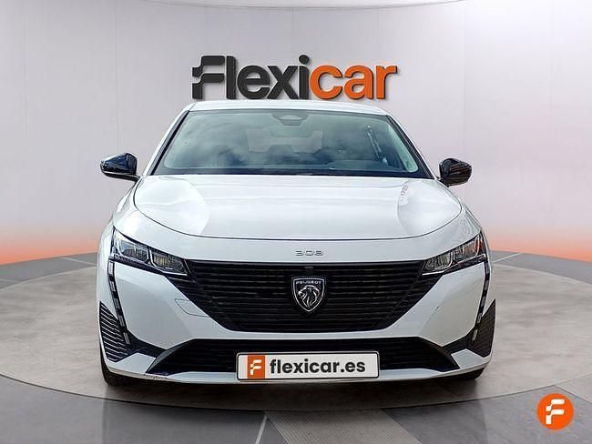 Usado Peugeot 308 Allure 130 CV (95 kW) 2023 Blanco