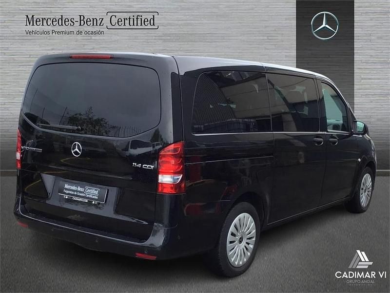 Usado Mercedes Vito 136 CV (100 kW) 2019 Negro Van