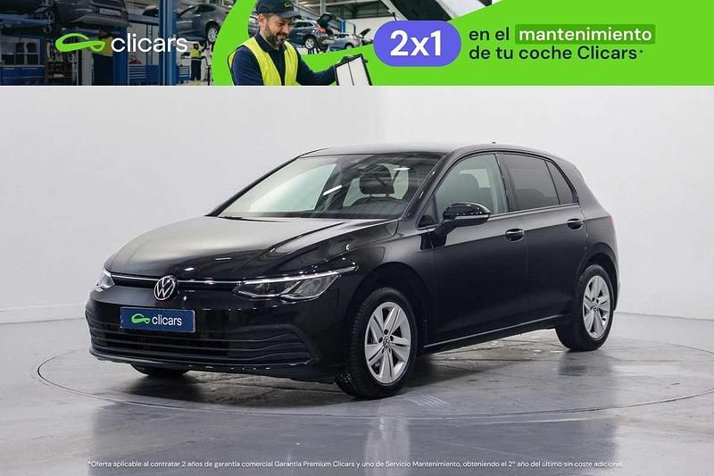 Usado VW Golf VIII Life 116 CV (85 kW) 2021 Negro Utilitario