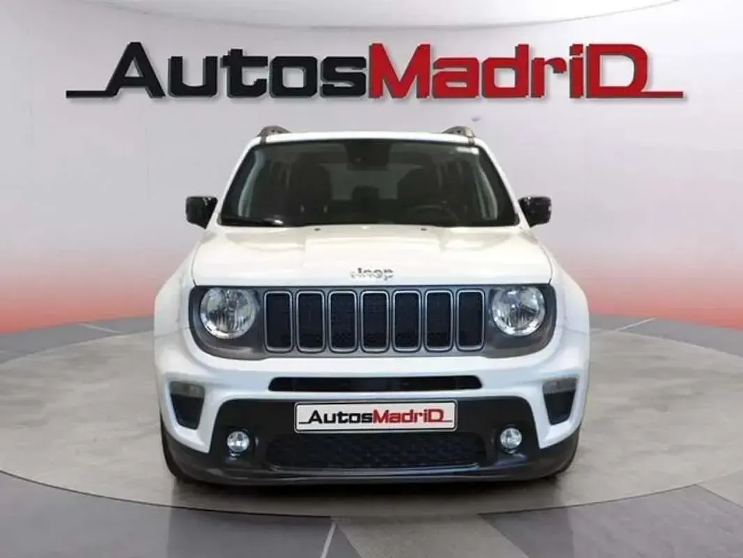 Usado Jeep Renegade Limited 131 CV (96 kW) 2023 Blanco SUV