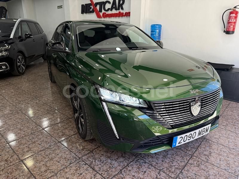 Verde Usado 2022 Peugeot 308 Allure Berlina | 23.999 € (Precio justo) - Imagen 1/4