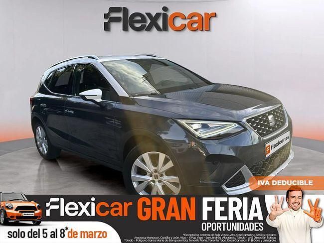 Usado Seat Arona Style 110 CV (80 kW) 2023 Gris SUV