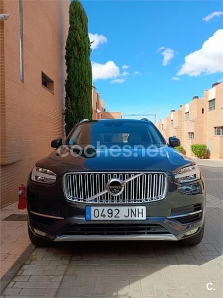 Usado Volvo XC90 Inscription 235 CV (172 kW) 2016 Gris / plata SUV