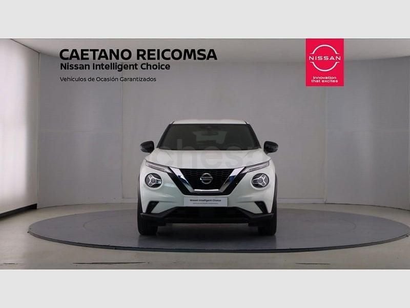 Usado Nissan Juke N-Connecta 114 CV (83 kW) 2022 Blanco SUV