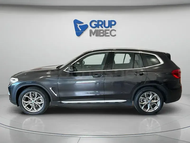 Usado BMW X3 190 CV (139 kW) 2018 Gris / plata SUV