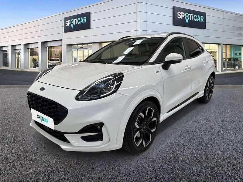 Blanco Usado 2021 Ford Puma Gen-E ST-Line X SUV | 16.740 € (Buen precio) - Imagen 1/4