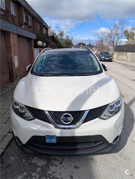 Usado Nissan Qashqai 360º 115 CV (84 kW) 2015 Blanco SUV
