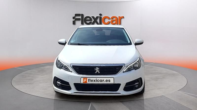 Usado Peugeot 308 Style 131 CV (96 kW) 2021 Blanco Berlina