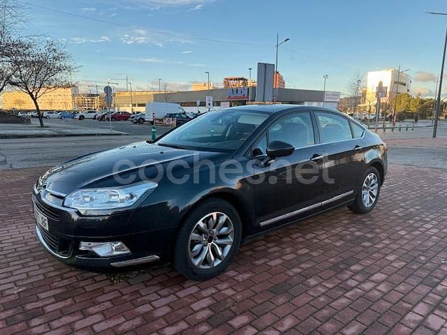 Negro Usado 2015 Citroën C5 Exclusive Berlina | 5999 € (Super precio) - Imagen 1/4