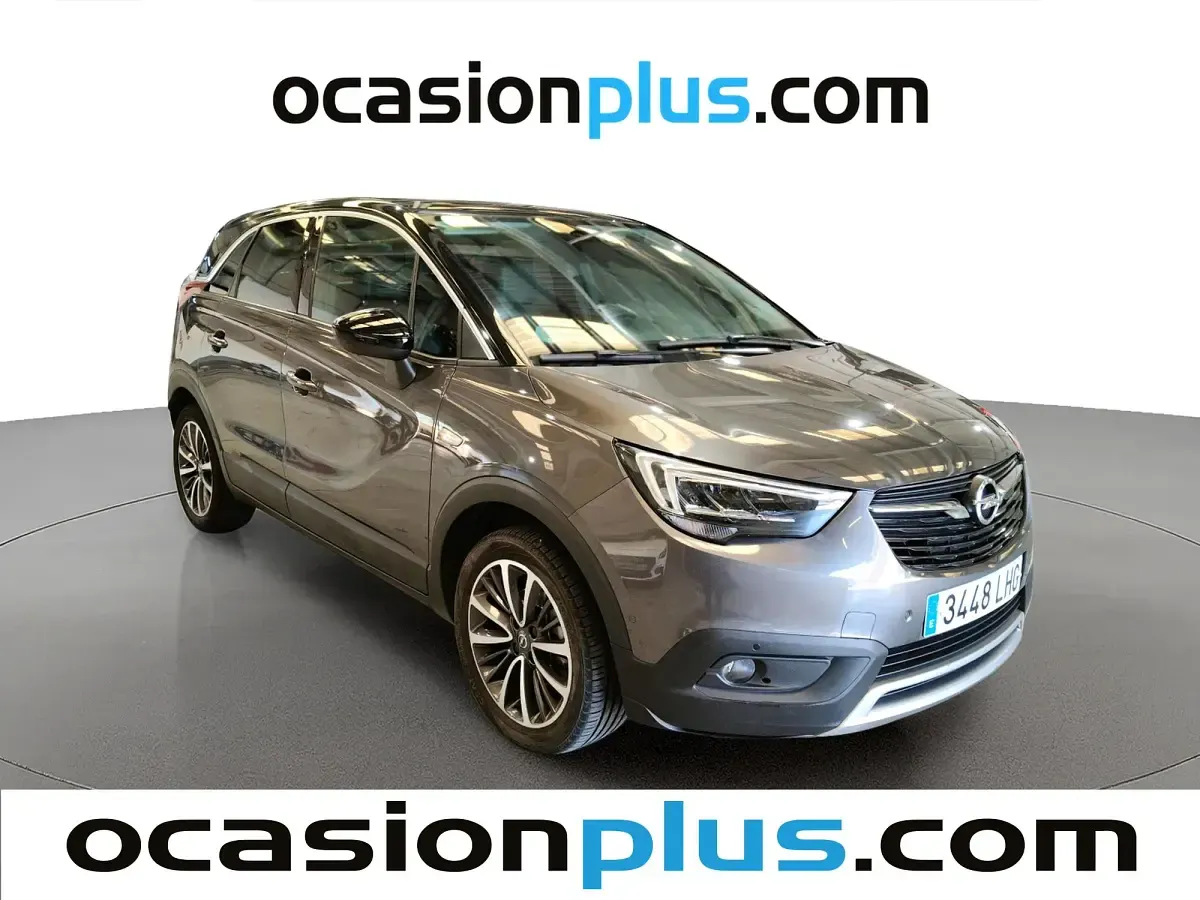 Usado Opel Crossland X Innovation 131 CV (96 kW) 2020 Gris SUV