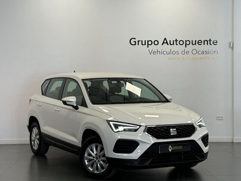 Blanco Usado 2022 Seat Ateca Reference SUV | 18.990 € (Un poco caro) - Imagen 1/4