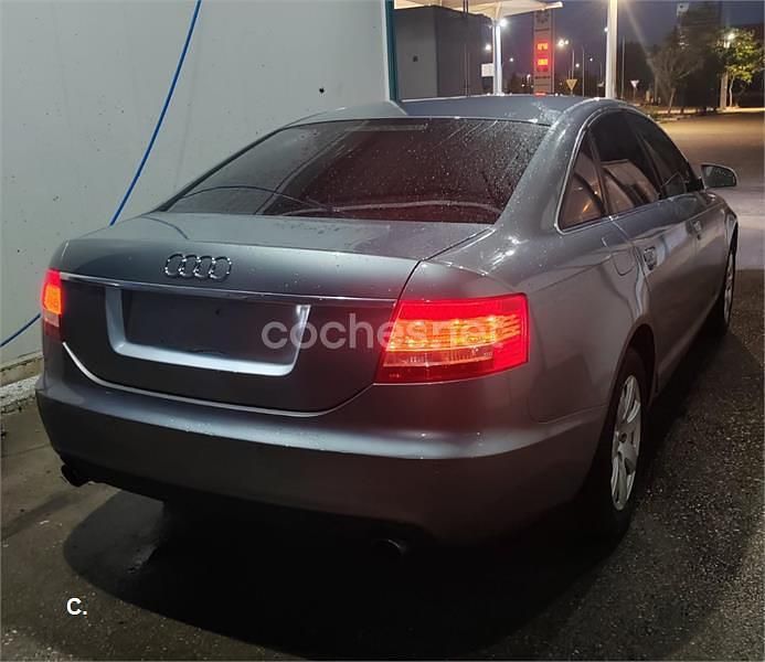 Usado Audi A6 255 CV (187 kW) 2006 Gris / plata Berlina
