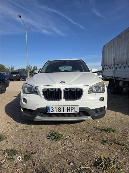 Usado BMW X1 143 CV (105 kW) 2013 Blanco SUV