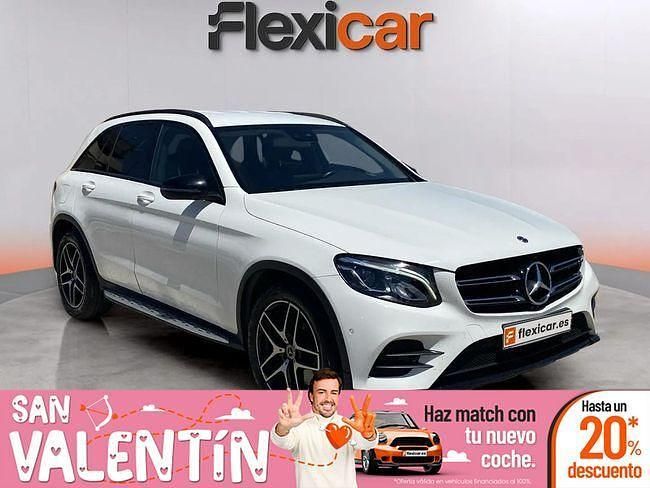 Blanco Usado 2019 Mercedes GLC220 SUV | 28.990 € (Super precio) - Imagen 1/4